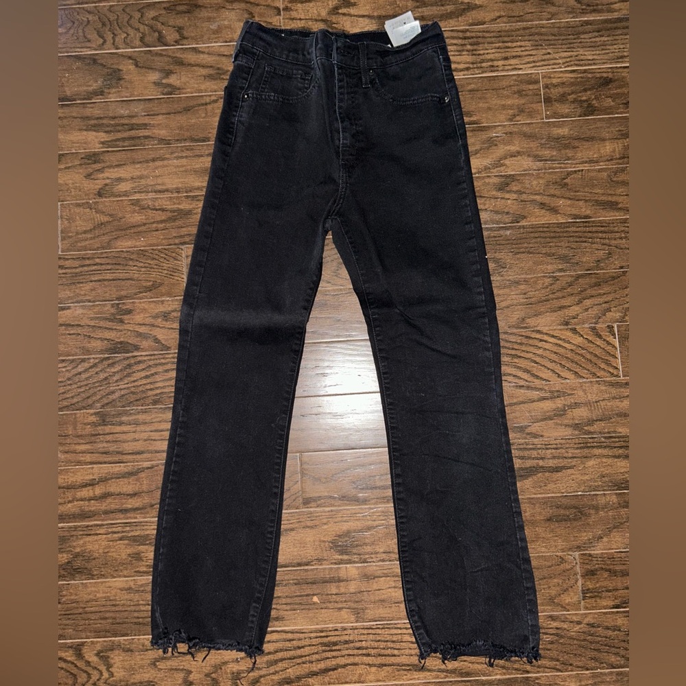 Women’s Levi’s Black Jeans
